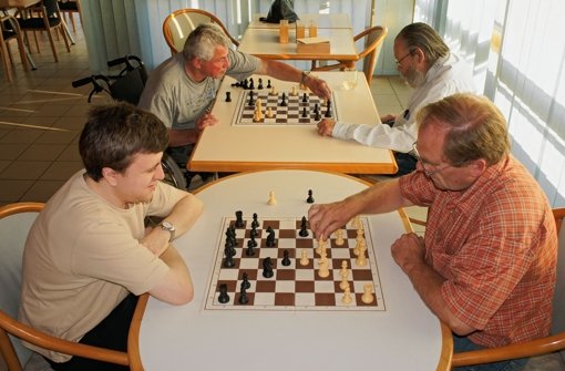 Schach ist keinesfalls nur ein Spiel für angehende Großmeister. Foto: Ursula Vollmer