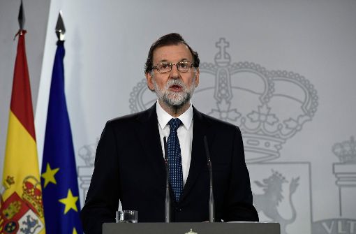 Spaniens Ministerpräsident Mariano Rajoy. Foto: AFP
