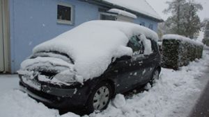 Winterliche Bilder aus Westernheim auf der Schwäbischen Alb. Foto: dpa