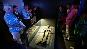Wie werden die sterblichen Überreste des Keltenfürsten präsentiert? Auch das ist eine Zukunftsfrage, mit der sich das Museum beschäftigt. Foto: Archiv/factum/Weise