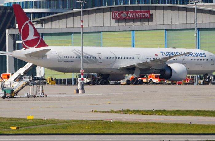 Auf dem Weg von Toronto nach Istanbul: Flugzeug muss in Stuttgart ungeplant zwischenlanden