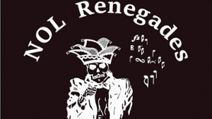 Das Logo der NOL-Renegades-Guggen Foto: Narren-Ober-Liga Kornwestheim e. V.