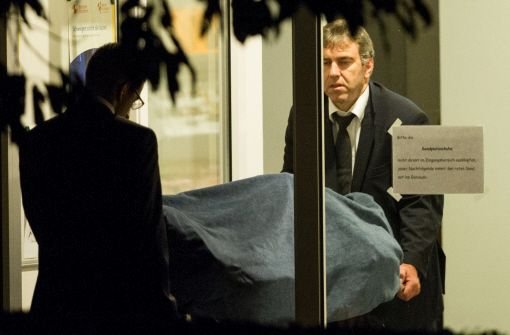 In Dossenheim endet eine Eigentümerversammlung in einem Blutbad: Ein Mann erschießt zwei Menschen und dann sich selbst. Foto: dpa