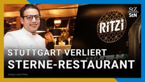 Trotz erneutem Michelin-Stern: Stuttgarter Restaurant Ritzi meldet Insolvenz an