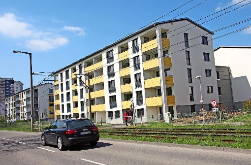 SWSG-Wohnungen an der Haldenrainstraße. Foto: Georg Friedel