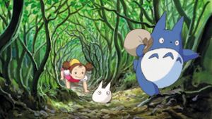 Seltsame Geschöpfe hausen in „Mein Nachbar Totoro“ im Wald – und in der Fantasie zweier Schwestern Foto: imago images/Mary Evans