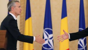 Ausgestreckte Hand: Nato-Generalsekretär Jens Stoltenberg appelliert an Moskau einzulenken. Foto: AP