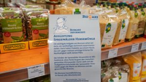 Der Supermarkt hatte schon im Juli die Hirse-Produkte ausgelistet. Foto: dpa/Peter Endig