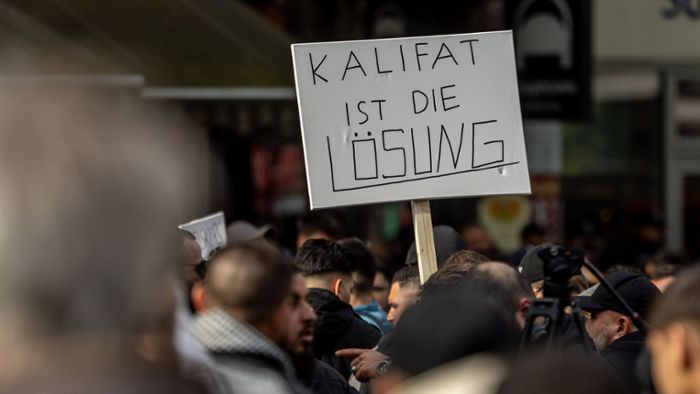 1100 Islamisten demonstrieren  –  Faeser: „schwer erträglich“