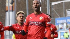 Der Treffer von Cacau reicht dem VfB Stuttgart II nicht zum Sieg. Foto: Pressefoto Baumann
