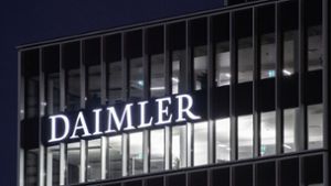 In der Lastwagensparte kooperiert Daimler mit Partnern (Symbolbild). Foto: dpa/Marijan Murat