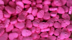 Seit Jahren wird die Dosierung von Ecstasy-Pillen stärker. Foto: dpa/Oliver Berg