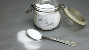 Baking Soda has another name in Germany. Foto: Sendo Serra / shutterstock.com