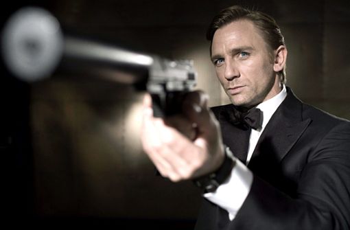 Daniel Craig als James Bond in „Casino Royale“ Foto: dpa