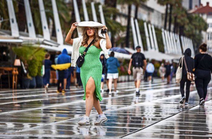 Wetter an der Adria: Regen verdirbt Kroatien die Saison