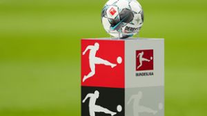Die Bundesliga setzt nun doch sofort aus. Foto: dpa/Jan Woitas