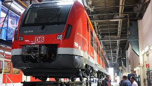 Für 30 Millionen Euro bringt die Bahn die insgesamt 60 Züge der Baureihe ET 423 auf den neuesten Stand. In unserer Fotostrecke zeigen wir die Modernisierung des ersten ET-423-Zuges. Klicken Sie sich durch. Foto: PPFotodesign