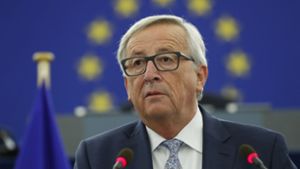 Kommissionspräsident Jean-Claude Juncker. Foto: AP