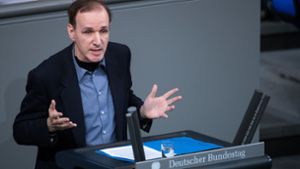 Gottfried Curio bewirbt sich um den AfD-Vorsitz. Foto: dpa/Bernd von Jutrczenka