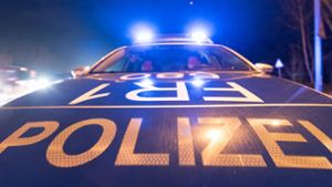 Die Polizei kann den mutmaßlichen Täter durch eine Fahndung in der Nähe des Tatorts in Rottenburg finden. Foto: dpa