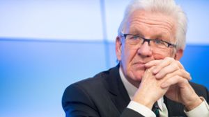Kretschmann zweifelt an FDP-Vorstoß für kleineren Landtag