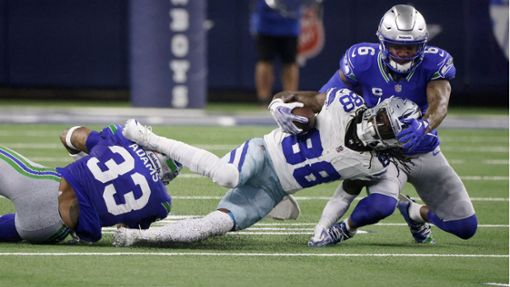 Heimsieg für die Dallas Cowboys in der NFL Foto: dpa/Michael Ainsworth