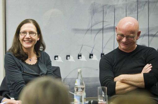 Direktoren des Württembergischen Kunstvereins: Iris Dressler und Hans D. Christ Foto: Max Kovalenko