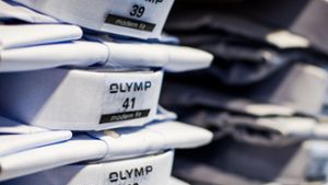 Olymp exportiert neben Hemden auch Polohemden, Strickwaren und Krawatten in mehr als 40 Länder. Foto: dpa