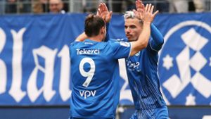 Stuttgarter Kickers bei der TSG Balingen: Fragezeichen hinter drei angeschlagenen Spielern