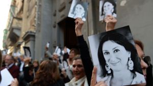 Daphne Caruana Galizia wurde 2017 ermordet. Foto: AFP/MATTHEW MIRABELLI