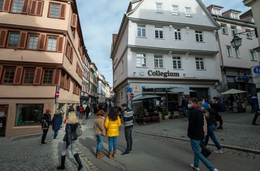 Dank Coronatests ist in Tübingen derzeit viel Normalität möglich. Bald auch in Ludwigsburg? Foto: Lichtgut/Leif Piechowski