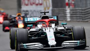 Lewis Hamilton heißt der Sieger vom Großen Preis von Monaco. Foto: AFP