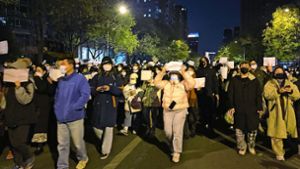 Peking wittert eine feministische Verschwörung