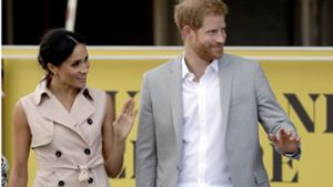 Herzogin Meghan und Prinz Harry in London. Foto: AP