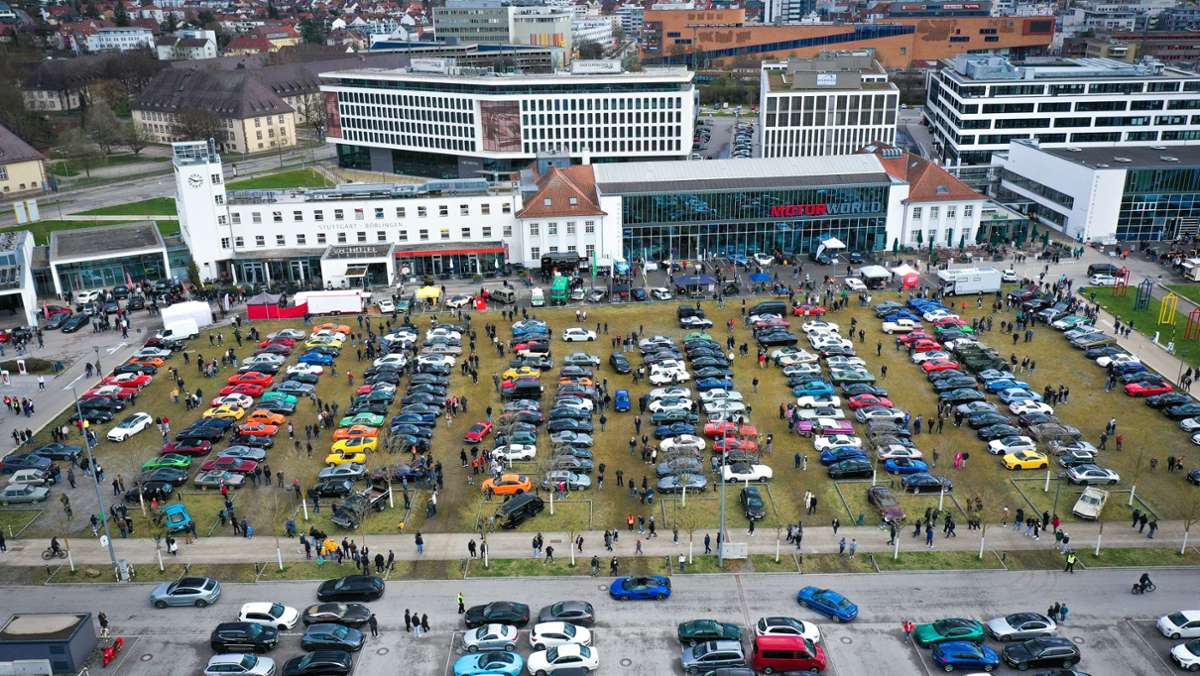 Motorworld auf dem Flugfeld in Böblingen: PS-starker Saisonauftakt am Sonntag