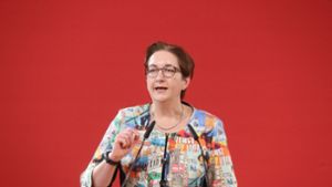 Bundesbauministerin Klara Geywitz ist mit Blick auf die demografische Entwicklung in Deutschland besorgt. Foto: Bodo Schackow/dpa