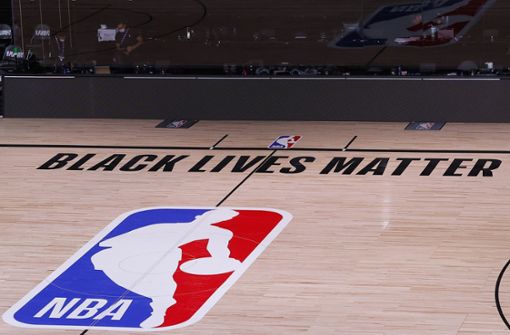 Das Spielfeld bleibt leer – nicht nur in der NBA. Foto: AFP/Kevin C. Cox