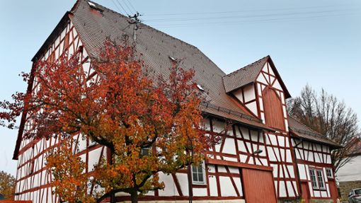 Die Klosterkelter dient derzeit Vereinen und dem Bauhof als Lagerstätte. Das muss aber nicht so bleiben. Foto: Archiv (Werner Kuhnle)