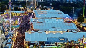 Circa vier Millionen Besucher werden auf dem Volksfest erwartet. Foto: Lichtgut/Volker Hoschek