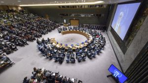 Der UN-Sicherheitsrat hat über erneute Sanktionen gegen Nordkorea beraten. (Archivfoto) Foto: dpa