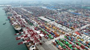 Das vergangene Jahr sei für europäische Unternehmen in China von wachsender Unsicherheit geprägt gewesen, so die EU-Handelskammer. Foto: Li Ziheng/Xinhua/dpa