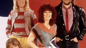 Die schwedische Kultband ABBA (Agnetha Fältskog, Björn Ulvaeus, Benny Andersson, Anni-Frid Lyngstad) gewann 1974 den Grand Prix mit ihrem Song Waterloo. Es war der Beginn einer beispiellosen Weltkarriere. Foto: imago / United Archives