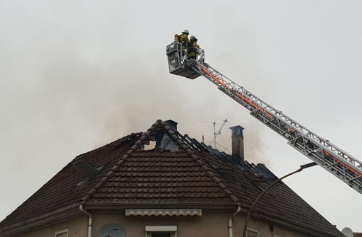Ursache für den Brand war offenbar ein Kurzschluss. Foto: 7aktuell.de/Franziska Hessenauer