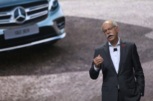 Daimler hat im Mai mehr Autos verkauft. (Archivfoto) Foto: dpa