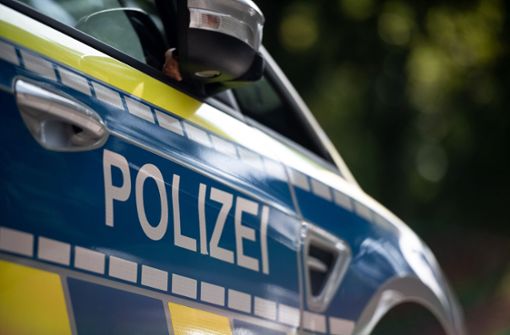 Diebstahl in der Bahnhofstraße:  Die Polizei ermittelt. Foto: Fabian Strauch/dpa