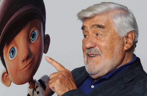 Mario Adorf spielt in der Neuverfilmung von Pinocchio den Schreiner Gepetto. Foto: dpa