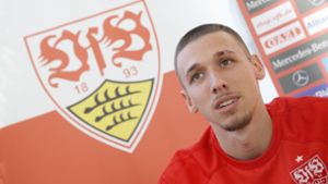 Der Neuzugang des VfB Stuttgart, Darko Churlinov Foto: Pressefoto Baumann/Hansjürgen Britsch