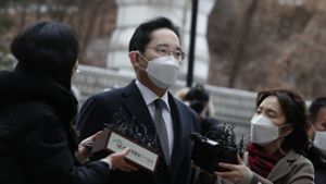 Lee Jay Yong ist wegen Korruption erneut zu einer Haftstrafe verurteilt worden. Foto: dpa/Lee Jin-Man