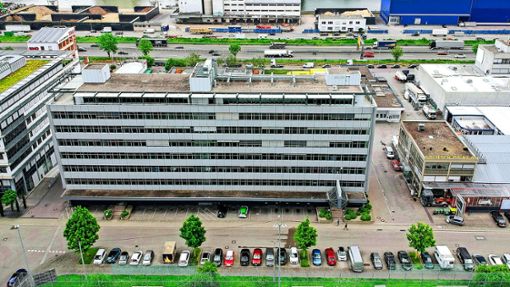 Auf dem ehemaligen Trost-Areal in Wangen entsteht der neue Hauptsitz der Stadtwerke Stuttgart. Foto: Stadtwerke//Magdalena Schneider