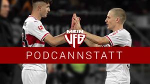 Der VfB Stuttgart empfängt im letzten Spiel des Kalenderjahres den FC Schalke 04 – ein Thema der neuen Folge des MeinVfB-Podcasts. Foto: StN/Baumann